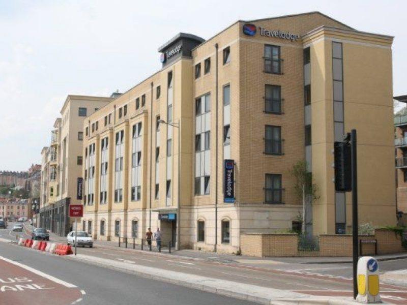 Travelodge Bristol Central Anchor Road Exterior photo